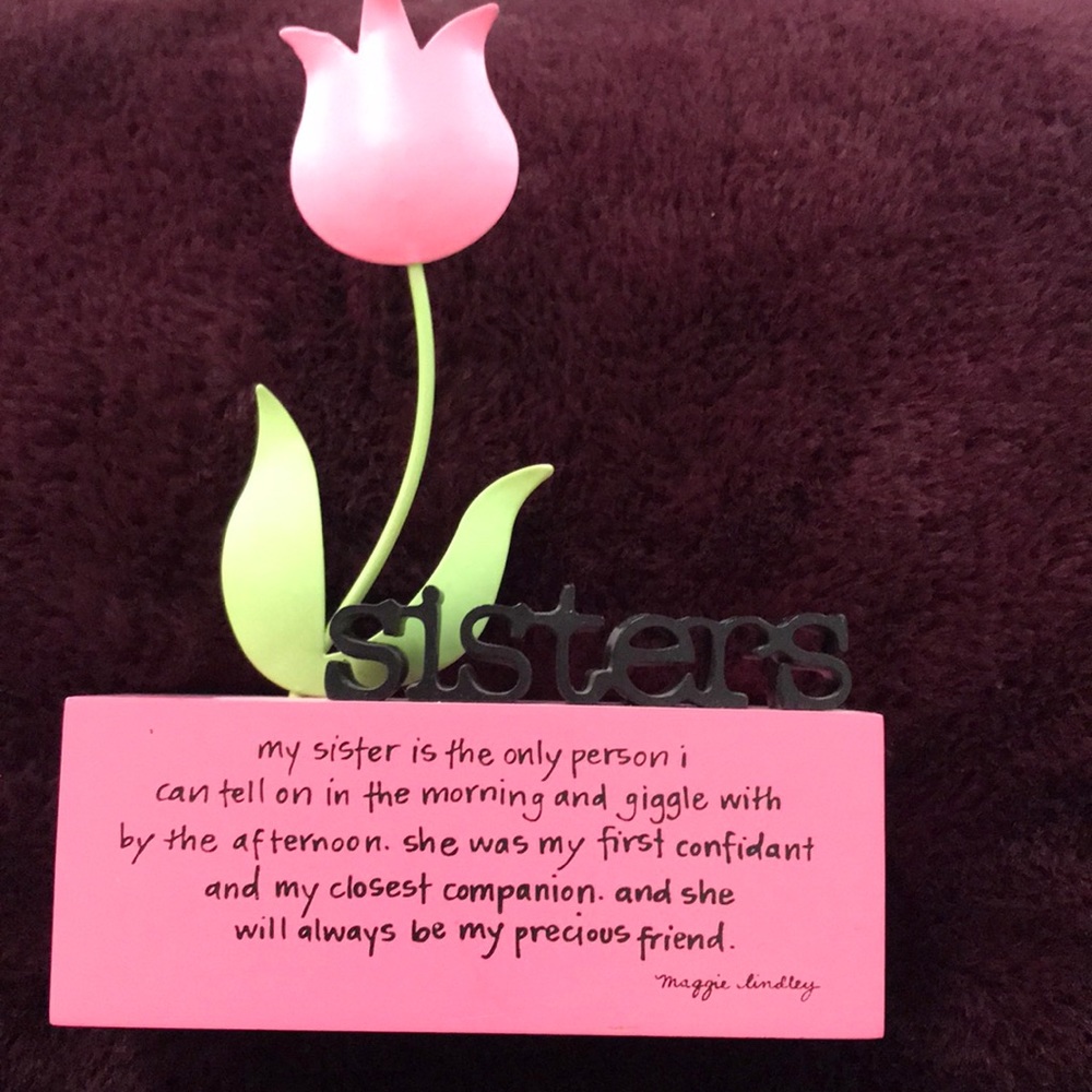 Sister’s gift 🎁 💕💕
